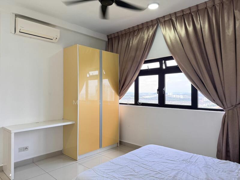 Service Residence for Rent at Meridin Suites @ The Meridin - Muslieg . - Bedroom - PropertyGuru.com.my