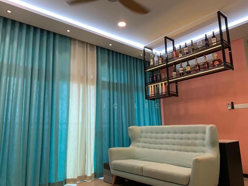 Service Residence for Sale at 8Scape Residence @ Sutera - Eric Lee - Living Room - PropertyGuru.com.my