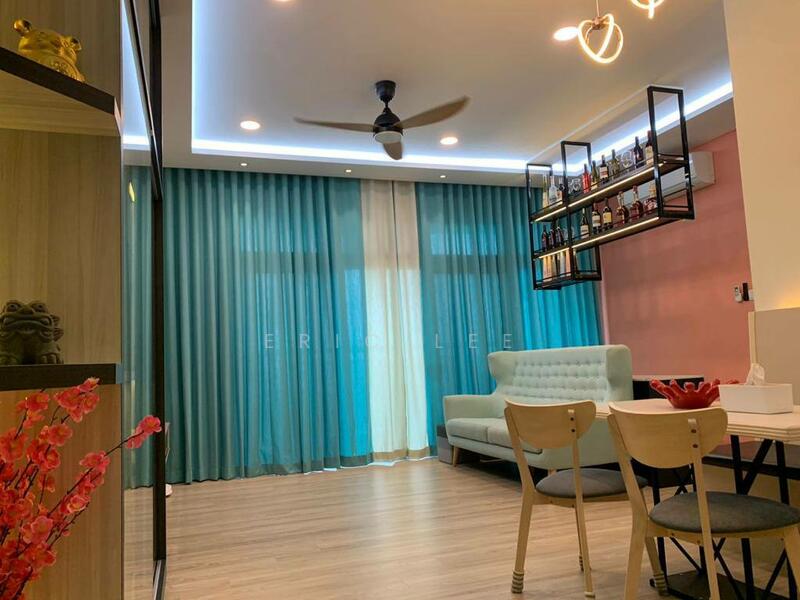 Service Residence for Sale at 8Scape Residence @ Sutera - Eric Lee - Living Room - PropertyGuru.com.my