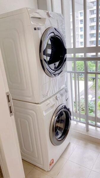 Service Residence for Rent at Cantara Residences - Felix Wong - Balcony - PropertyGuru.com.my