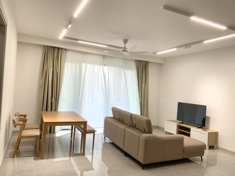 Condominium for Sale at Park Place - Ashlynn Wong - Living Room - PropertyGuru.com.my