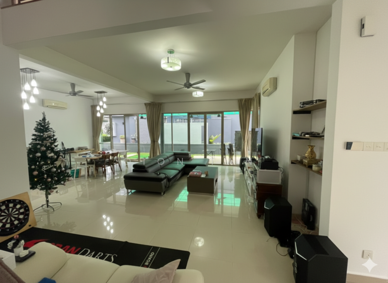 Rumah Berkembar untuk Disewa di Valencia (Sungai Buloh) - Dion Tan - Living Room - PropertyGuru.com.my