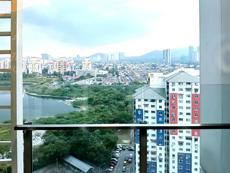 Lake View from balcony