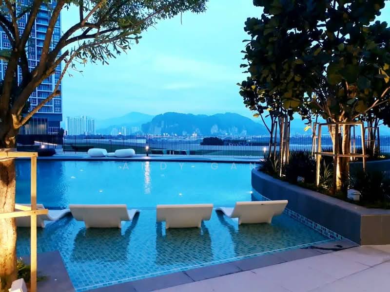 Eco Sky untuk Untuk Disewa - RM 2,000 /bulan, Apr 2026 - Pool - PropertyGuru.com.my