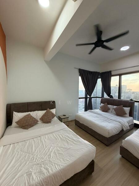 Service Residence for Rent at Icon Residenz 1 @ Icon City - Kew . - Bedroom - PropertyGuru.com.my