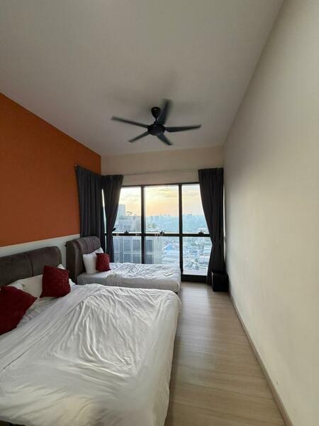 Service Residence for Rent at Icon Residenz 1 @ Icon City - Kew . - Bedroom - PropertyGuru.com.my