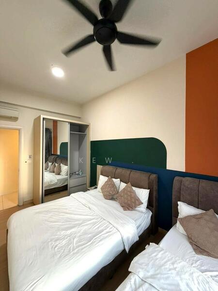 Service Residence for Rent at Icon Residenz 1 @ Icon City - Kew . - Bedroom - PropertyGuru.com.my