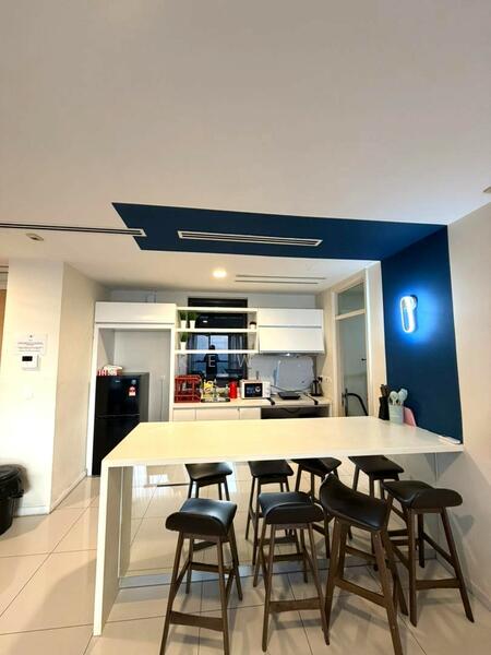Service Residence for Rent at Icon Residenz 1 @ Icon City - Kew . - Kitchen - PropertyGuru.com.my