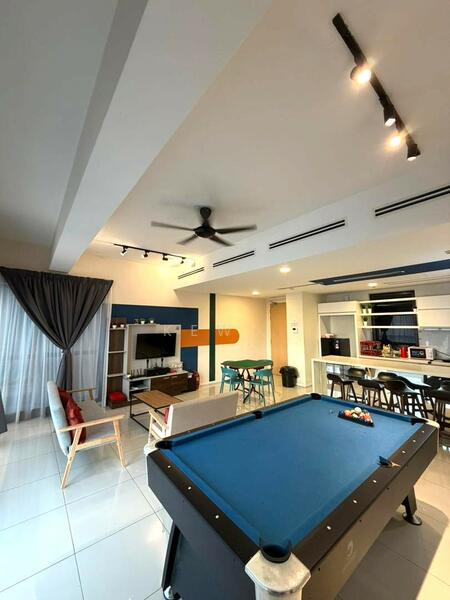 Service Residence for Rent at Icon Residenz 1 @ Icon City - Kew . - Living Room - PropertyGuru.com.my