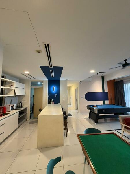 Service Residence for Rent at Icon Residenz 1 @ Icon City - Kew . - Kitchen - PropertyGuru.com.my