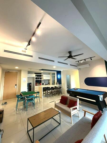 Service Residence for Rent at Icon Residenz 1 @ Icon City - Kew . - Living Room - PropertyGuru.com.my
