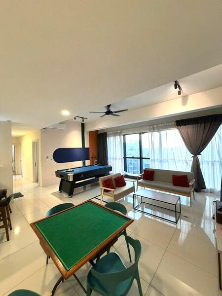Service Residence for Rent at Icon Residenz 1 @ Icon City - Kew . - Living Room - PropertyGuru.com.my