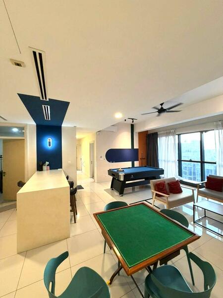 Service Residence for Rent at Icon Residenz 1 @ Icon City - Kew . - Living Room - PropertyGuru.com.my