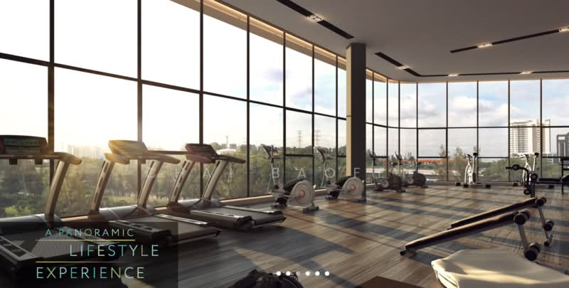 Condominium for Rent at Panorama Residences - Chai Baofei - Gym - PropertyGuru.com.my