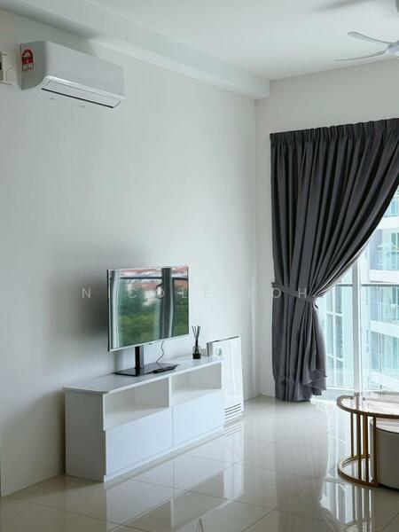 Condominium for Rent at QuayWest Residence - Nicole Koh - Living Room - PropertyGuru.com.my