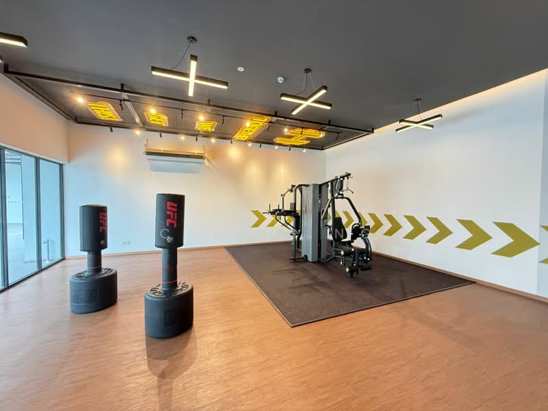 Service Residence for Rent at Ara Residence - Carlos Ng - Gym - PropertyGuru.com.my