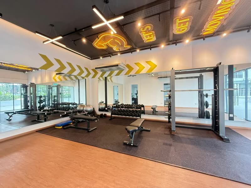 Service Residence for Rent at Ara Residence - Carlos Ng - Gym - PropertyGuru.com.my