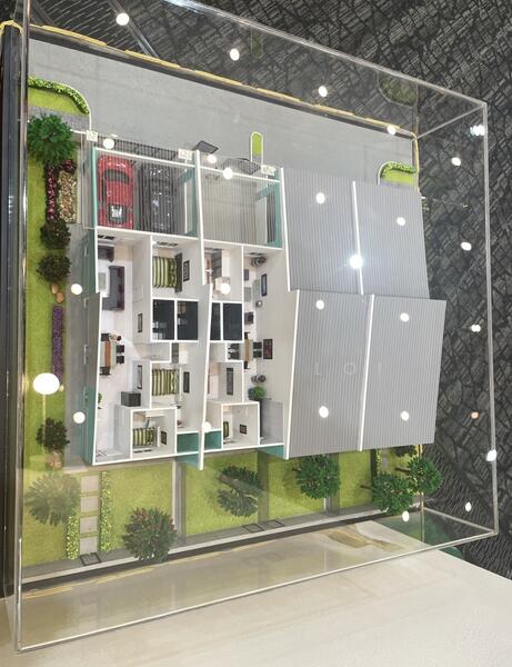 1-storey Terraced House for Sale in Matang (Kuching) - Leslie Loi - Living Room - PropertyGuru.com.my