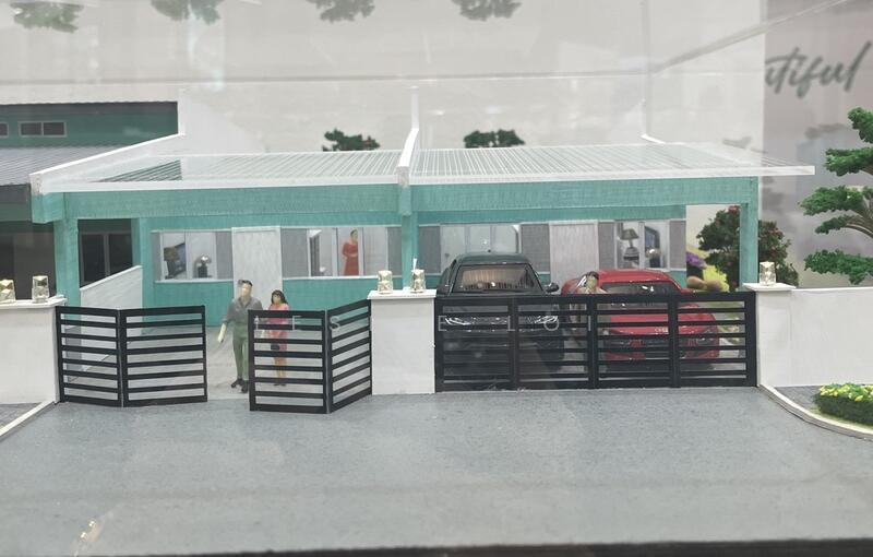 1-storey Terraced House for Sale in Matang (Kuching) - Leslie Loi - Exterior - PropertyGuru.com.my