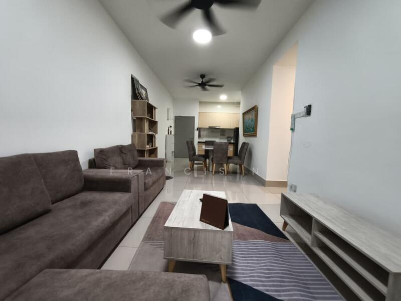 Service Residence for Rent at Razak City Residences (RC Residences) - Francis Ng - Living Room - PropertyGuru.com.my