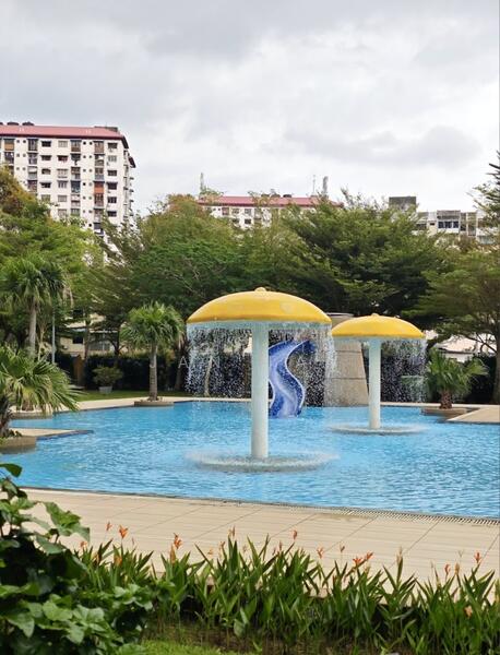 Condominium for Sale at Central Park condominium - Jan Tan - Pool - PropertyGuru.com.my