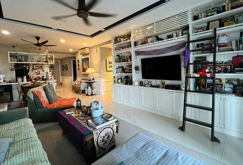 The Westside Two untuk Untuk Dijual - RM 1,850,000, Feb 2026 - Living Room - PropertyGuru.com.my
