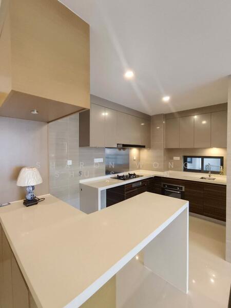 Service Residence for Sale at R&F Princess Cove Phase 1 - Sharon Wong Shu Shien - Kitchen - PropertyGuru.com.my
