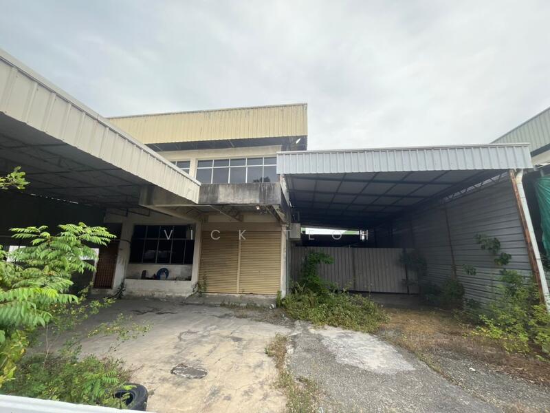 Semi-D Factory for Sale in Batu Kawan (Penang) - Vick Teoh - Exterior - PropertyGuru.com.my