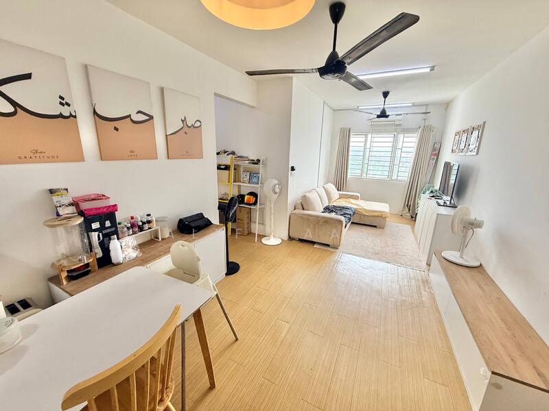 Apartment for Sale at De Cemara - Alif Saad - Living Room - PropertyGuru.com.my