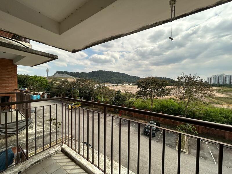 Apartment for Sale at Alam Budiman (Sri Budiman) - Muin Mn - Balcony - PropertyGuru.com.my