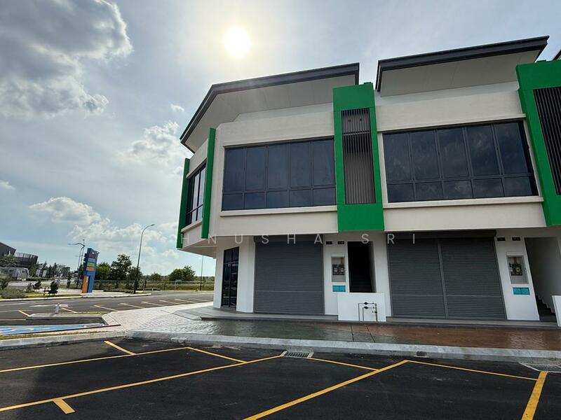 Shop / Office for Rent in Alam Impian (Shah Alam) - Yahnusha Sri - Exterior - PropertyGuru.com.my