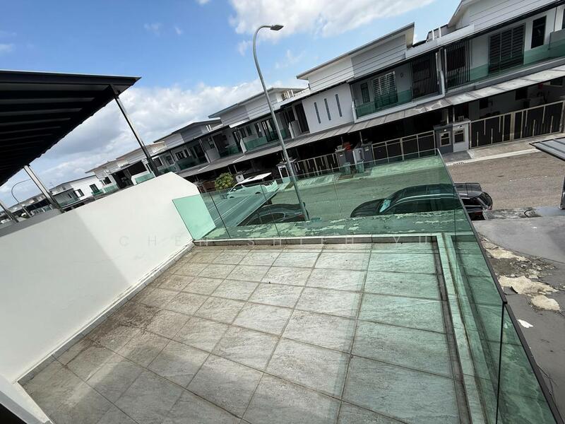 2-storey Terraced House for Sale in Taman Bestari Indah (Ulu Tiram) - Chen Shieh Yu - Exterior - PropertyGuru.com.my