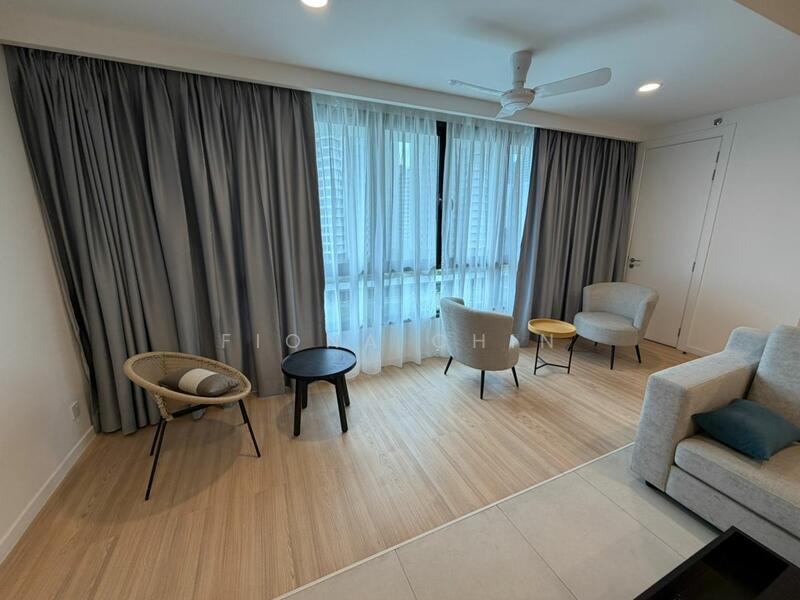 Service Residence for Rent at Kami - Fiona Chin - Living Room - PropertyGuru.com.my