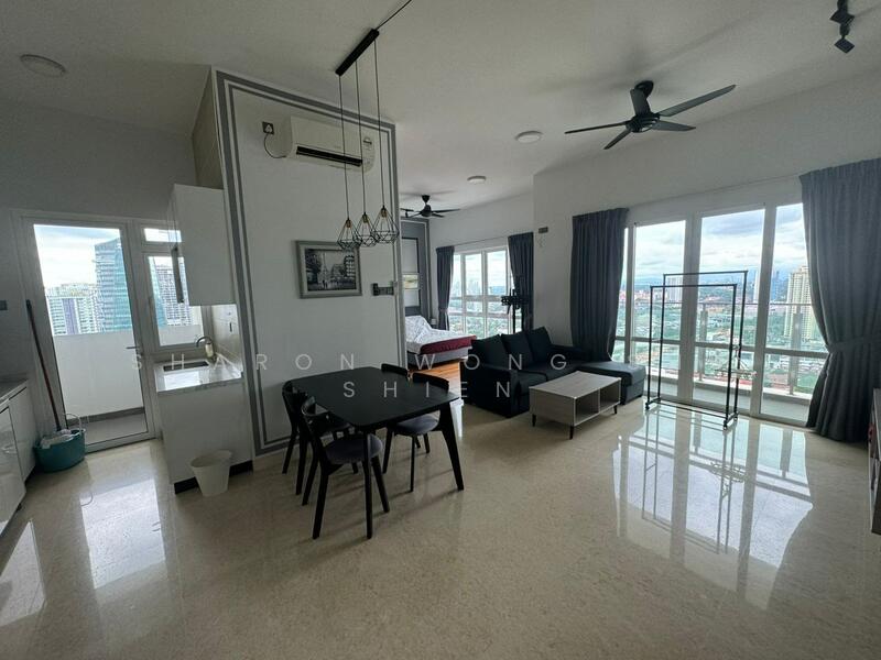 Service Residence for Sale at TriTower Residence @ Johor Bahru Sentral - Sharon Wong Shu Shien - Living Room - PropertyGuru.com.my