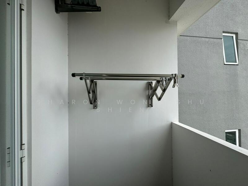 Service Residence for Sale at TriTower Residence @ Johor Bahru Sentral - Sharon Wong Shu Shien - Balcony - PropertyGuru.com.my