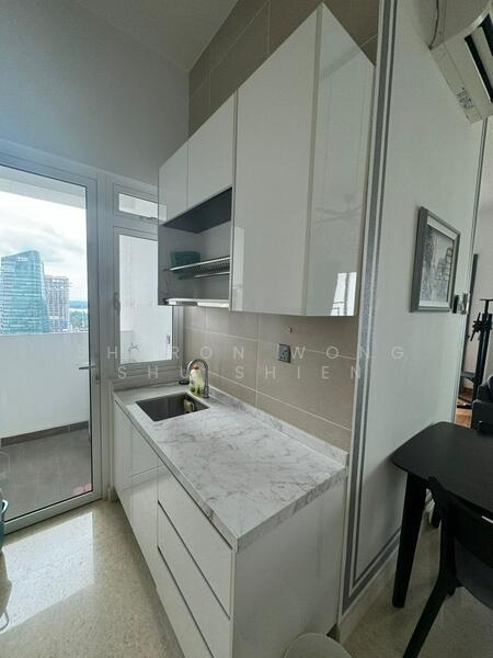 Service Residence for Sale at TriTower Residence @ Johor Bahru Sentral - Sharon Wong Shu Shien - Kitchen - PropertyGuru.com.my