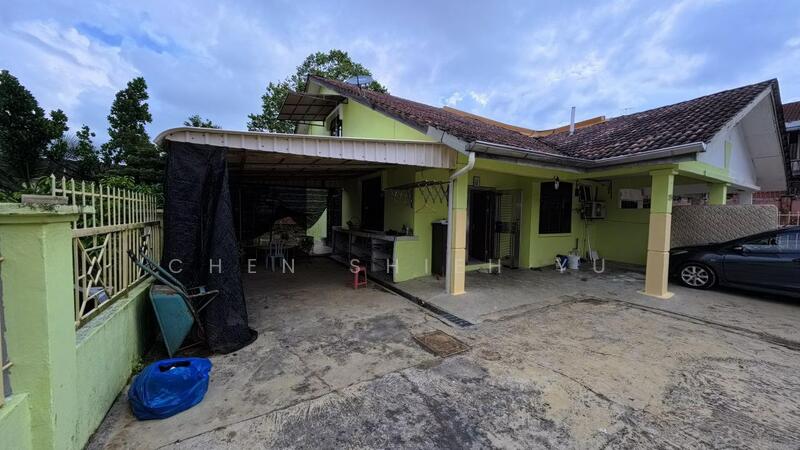 1.5-storey Terraced House for Sale in Taman Megah Ria (Masai) - Chen Shieh Yu - Exterior - PropertyGuru.com.my