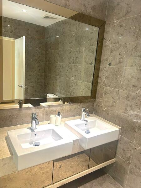 Dorsett Residences Sri Hartamas untuk Untuk Disewa - RM 3,200 /bulan, Feb 2026 - Bathroom - PropertyGuru.com.my