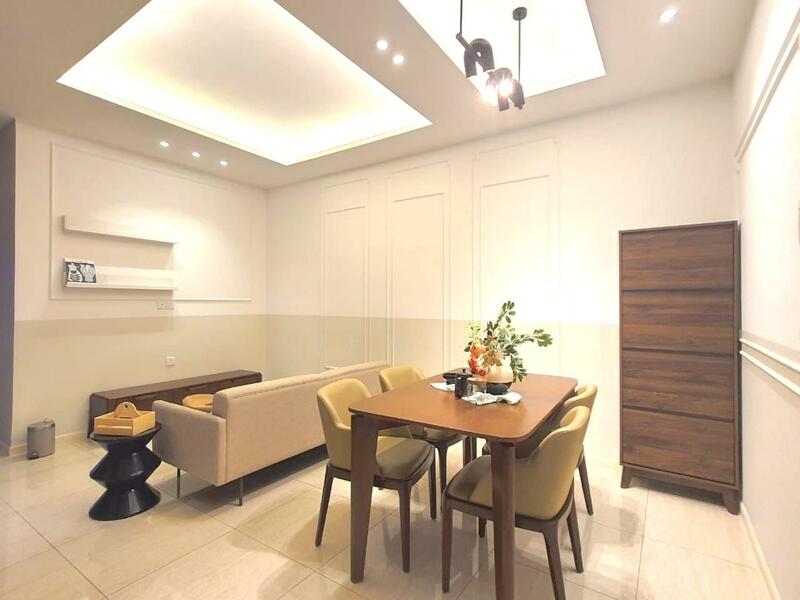 Dorsett Residences Sri Hartamas untuk Untuk Disewa - RM 3,200 /bulan, Feb 2026 - Living Room - PropertyGuru.com.my
