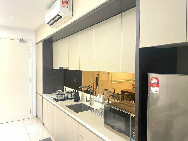 Dorsett Residences Sri Hartamas untuk Untuk Disewa - RM 3,200 /bulan, Feb 2026 - Kitchen - PropertyGuru.com.my