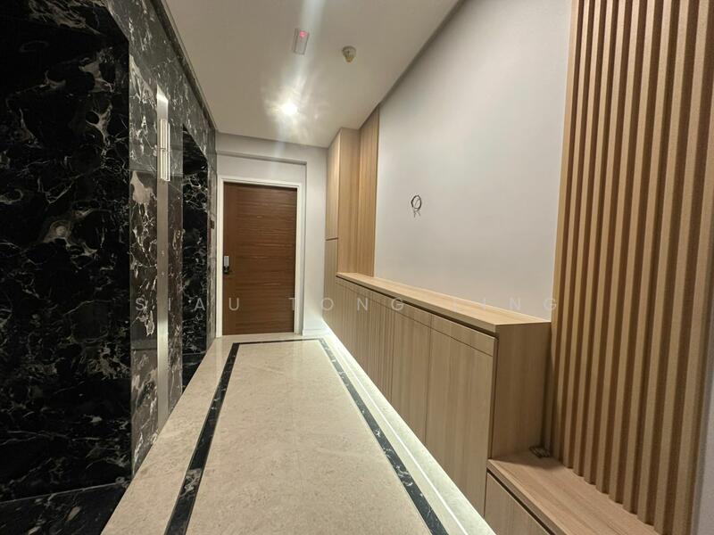 Service Residence for Rent at The Astaka @ 1 Bukit Senyum - Siau Tong Ling - Corridor - PropertyGuru.com.my