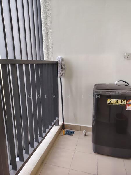 Service Residence for Rent at EDUSENTRAL - Calvin Lim - Balcony - PropertyGuru.com.my
