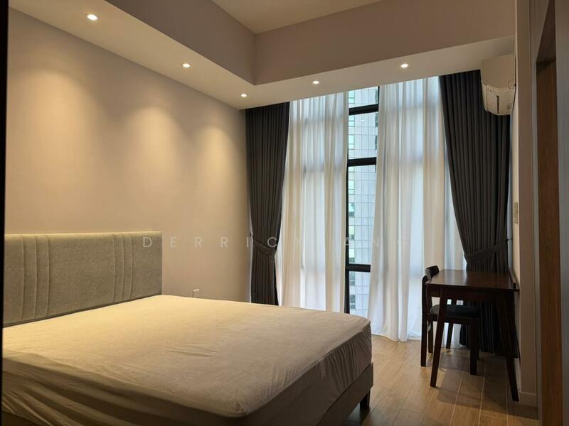 Service Residence for Rent at Residensi 38 Bangsar - Derrick Ang - Bedroom - PropertyGuru.com.my