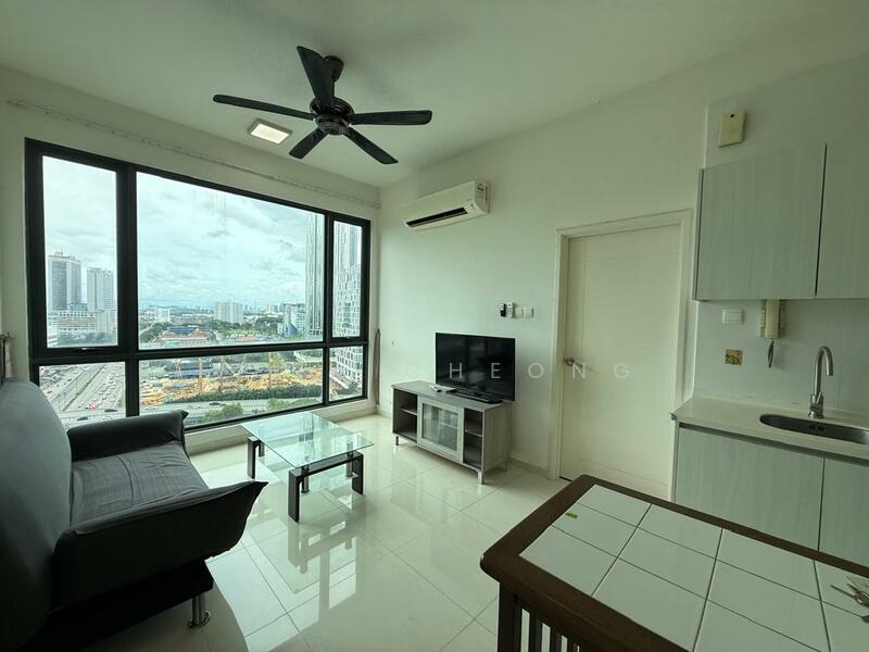Condominium for Rent at SKS Pavillion Residences - Vera Cheong - Living Room - PropertyGuru.com.my