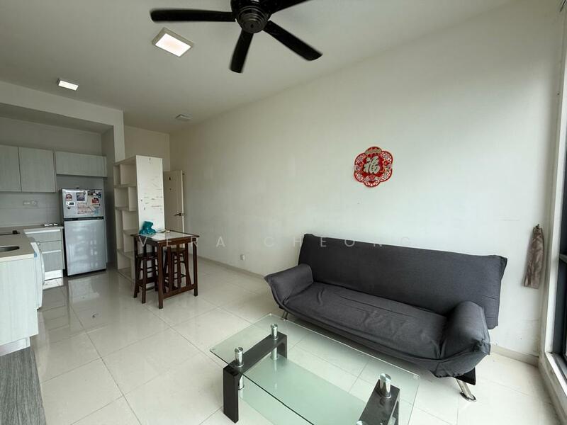 Condominium for Rent at SKS Pavillion Residences - Vera Cheong - Living Room - PropertyGuru.com.my