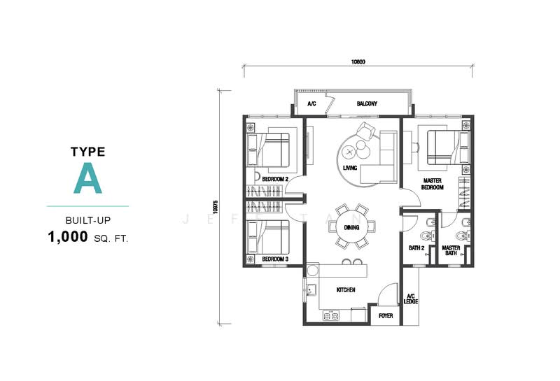 Service Residence for Rent at Huni @ Eco Ardence - Jeff Tan - PropertyGuru.com.my