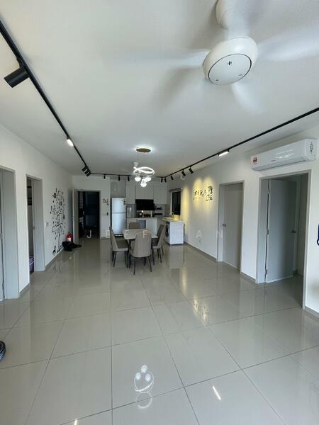 Service Residence for Rent at Huni @ Eco Ardence - Jeff Tan - Living Room - PropertyGuru.com.my