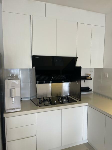 Service Residence for Rent at Huni @ Eco Ardence - Jeff Tan - Kitchen - PropertyGuru.com.my