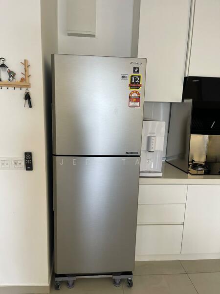 Service Residence for Rent at Huni @ Eco Ardence - Jeff Tan - Kitchen - PropertyGuru.com.my