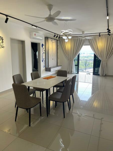 Service Residence for Rent at Huni @ Eco Ardence - Jeff Tan - Dining Room - PropertyGuru.com.my
